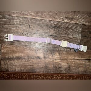 Large Purple Dog Collar